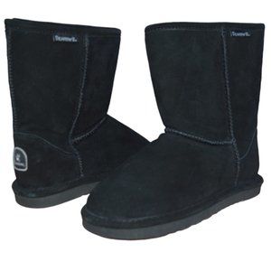 Bearpaw Dorado Women's Boots, Size 8/9, Black